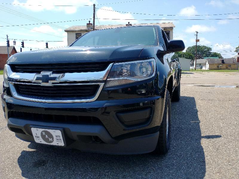 2018 Chevrolet Colorado 