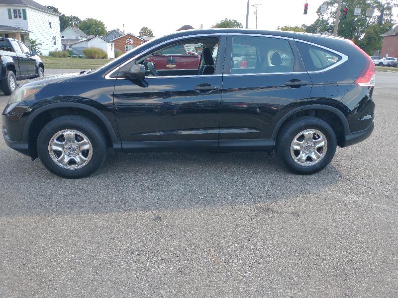 Honda CR-V LX 4WD 5-Speed AT 2013 Honda CR-V LX 4WD 5-Speed AT 2013