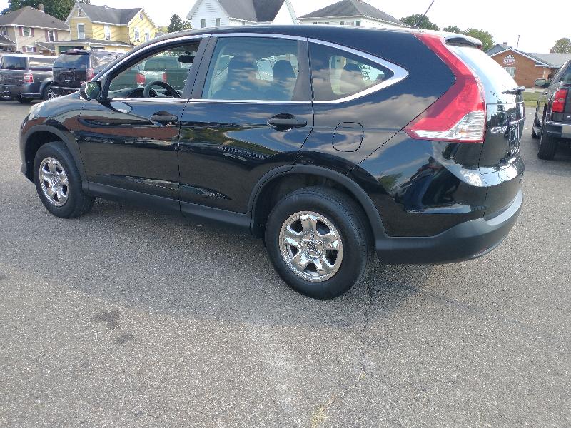 Honda CR-V LX 4WD 5-Speed AT 2013 Honda CR-V LX 4WD 5-Speed AT 2013