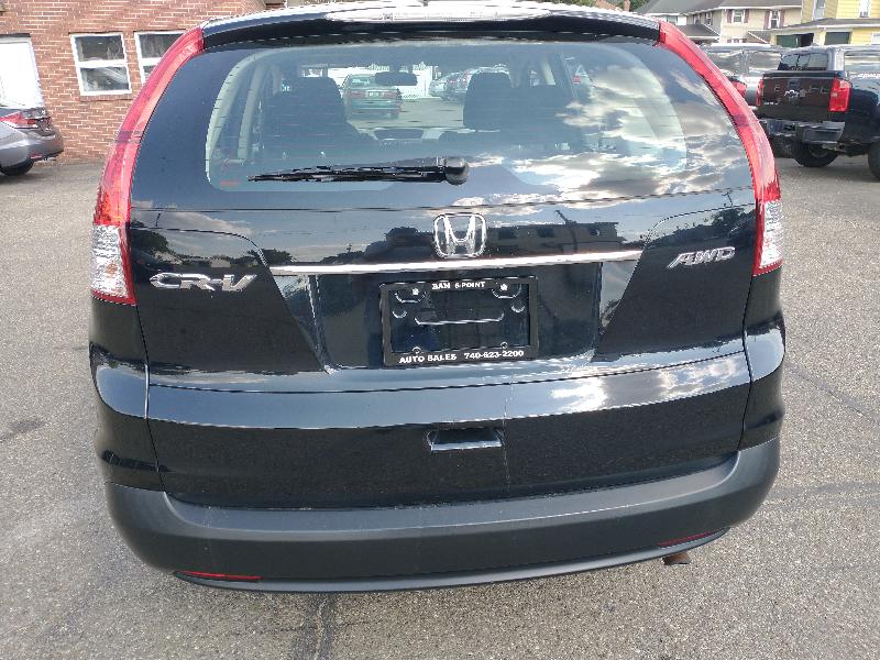 Honda CR-V LX 4WD 5-Speed AT 2013 Honda CR-V LX 4WD 5-Speed AT 2013