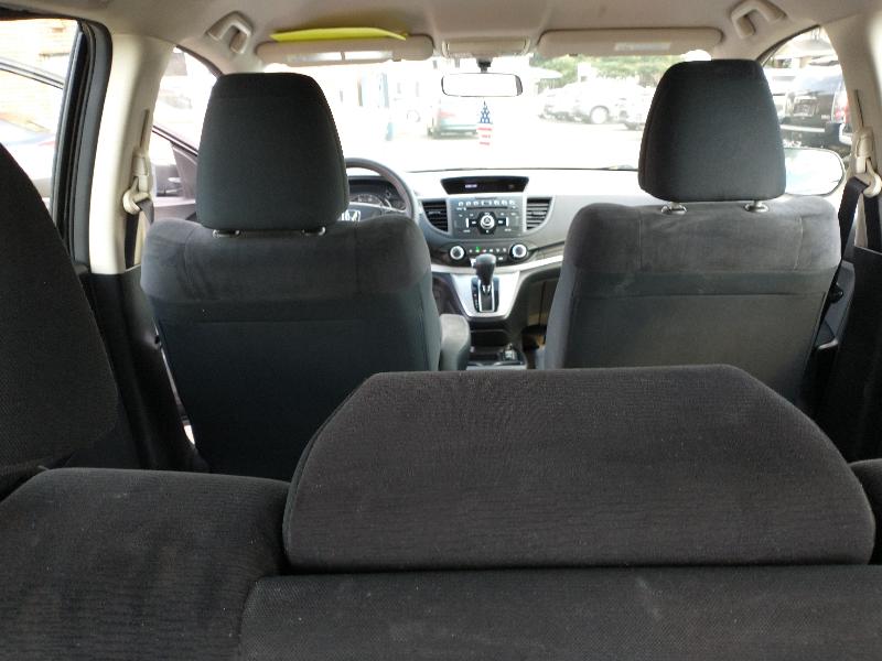 Honda CR-V LX 4WD 5-Speed AT 2013 Honda CR-V LX 4WD 5-Speed AT 2013