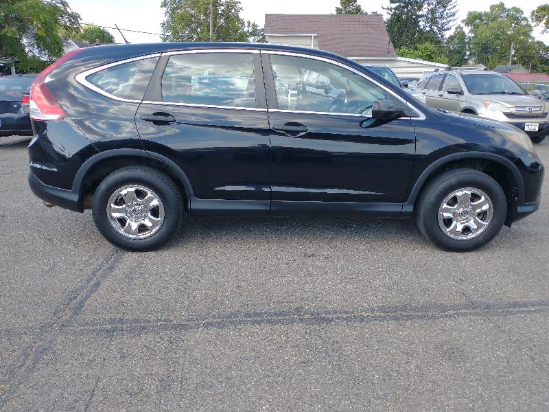 Honda CR-V LX 4WD 5-Speed AT 2013 Honda CR-V LX 4WD 5-Speed AT 2013