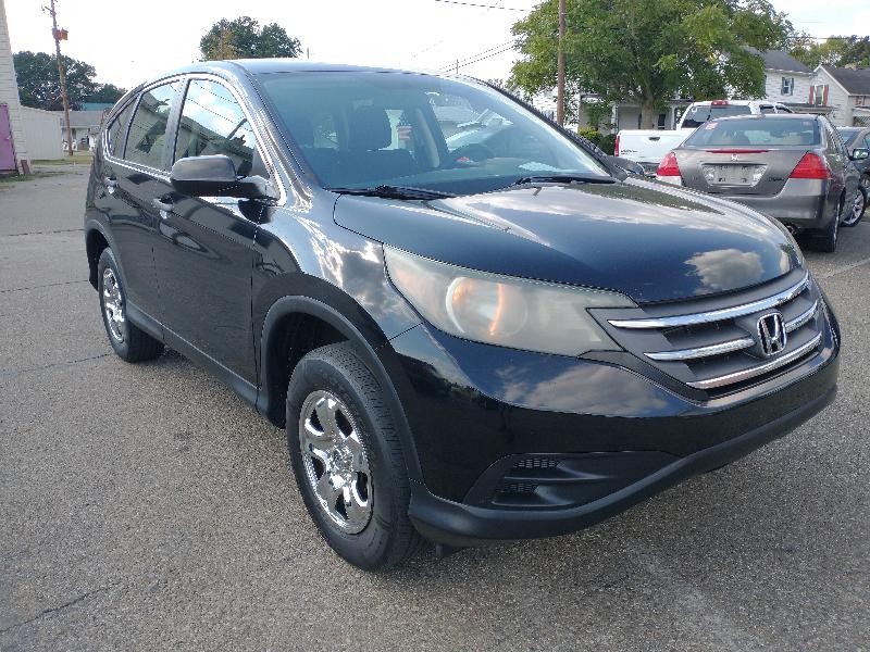 Honda CR-V LX 4WD 5-Speed AT 2013 Honda CR-V LX 4WD 5-Speed AT 2013