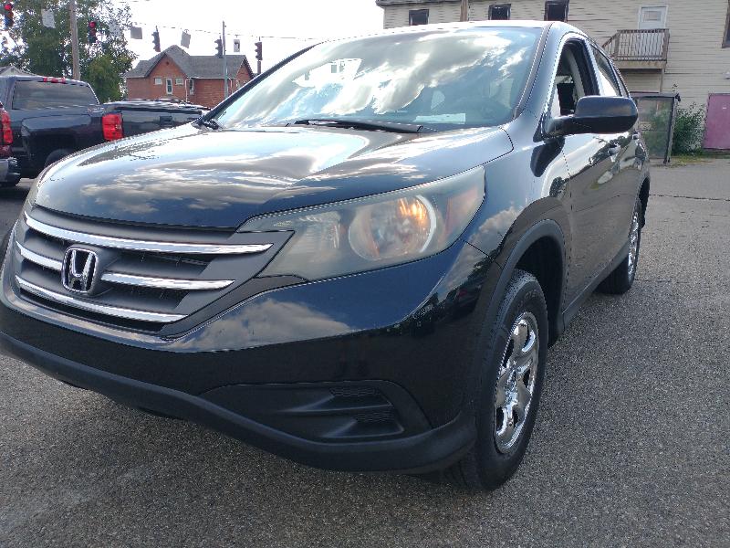 Honda CR-V LX 4WD 5-Speed AT 2013 Honda CR-V LX 4WD 5-Speed AT 2013