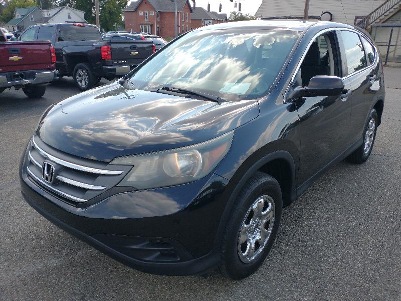 Honda CR-V LX 4WD 5-Speed AT 2013 Honda CR-V LX 4WD 5-Speed AT 2013