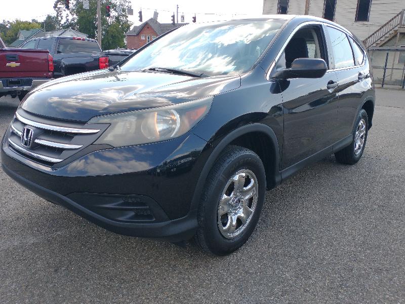 Honda CR-V LX 4WD 5-Speed AT 2013 Honda CR-V LX 4WD 5-Speed AT 2013