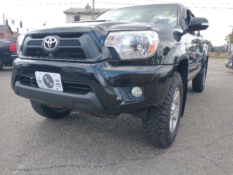 2013 Toyota Tacoma Double Cab V6 4WD