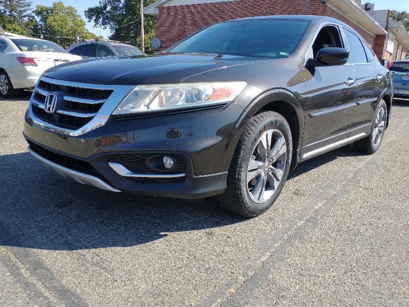 2013 Honda Crosstour EX-L V-6 4WD w/ Navigation