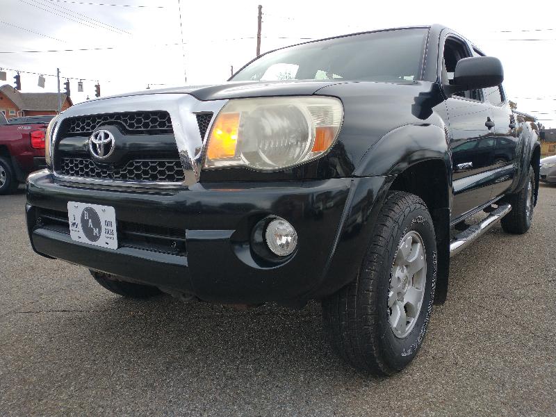 2011 Toyota Tacoma Double Cab Long Bed V6 Auto 4WD
