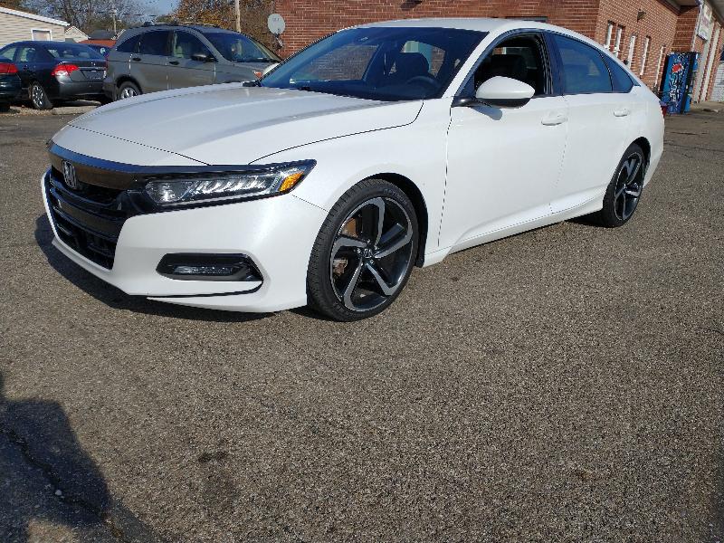 2018 Honda Accord 