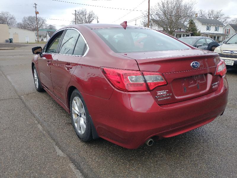 Subaru Legacy 2.5i Premium 2017