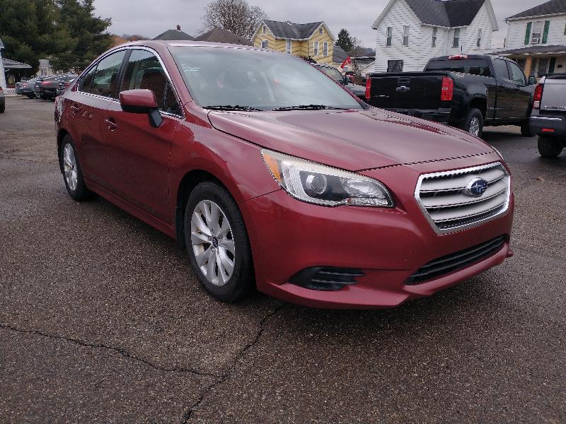 Subaru Legacy 2.5i Premium 2017