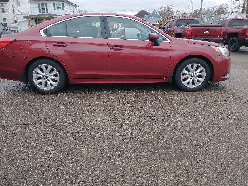 Subaru Legacy 2.5i Premium 2017