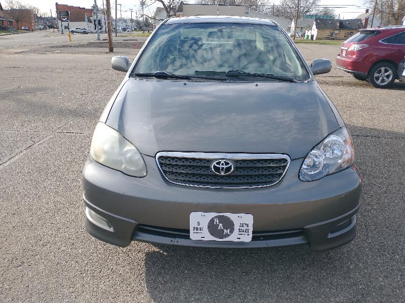 Toyota Corolla S 2007