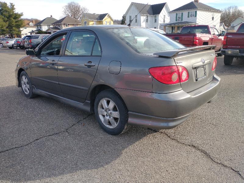 Toyota Corolla S 2007