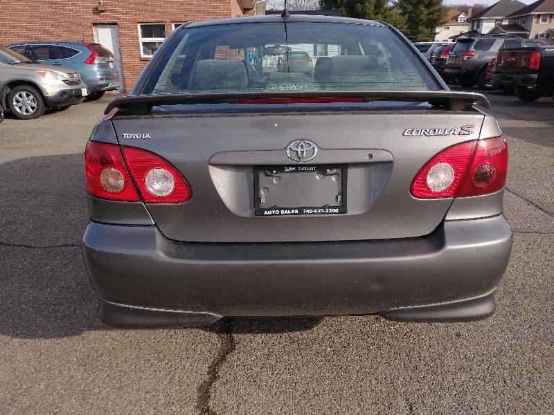 Toyota Corolla S 2007