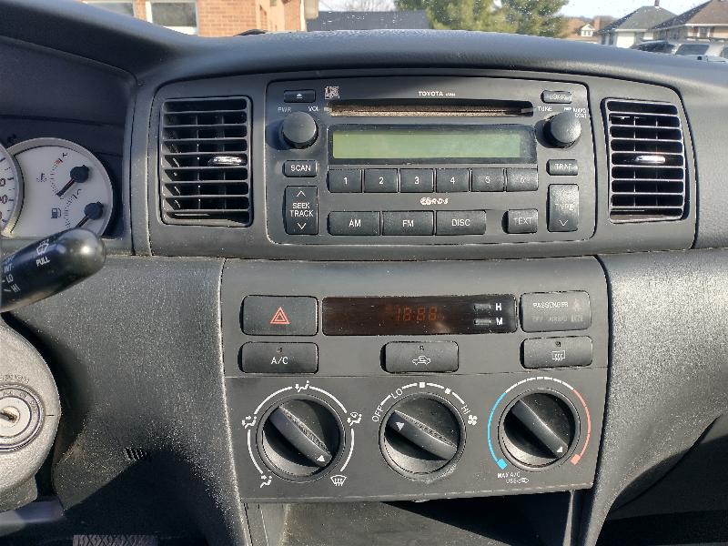 Toyota Corolla S 2007