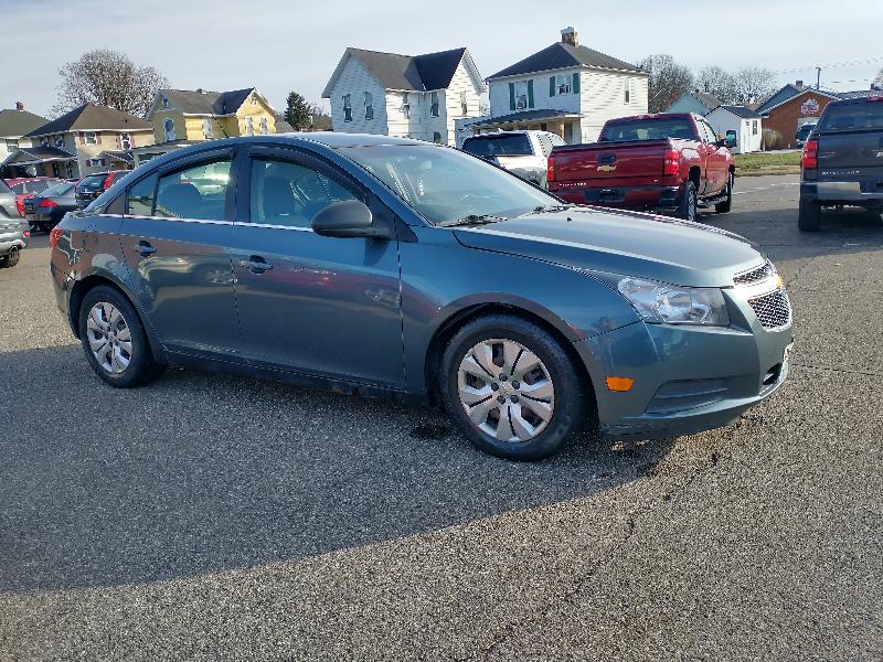 Chevrolet Cruze 2LS 2012