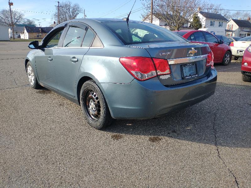 Chevrolet Cruze 2LS 2012