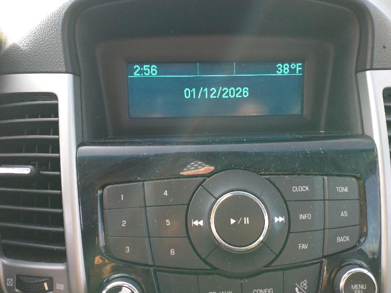 Chevrolet Cruze 2LS 2012