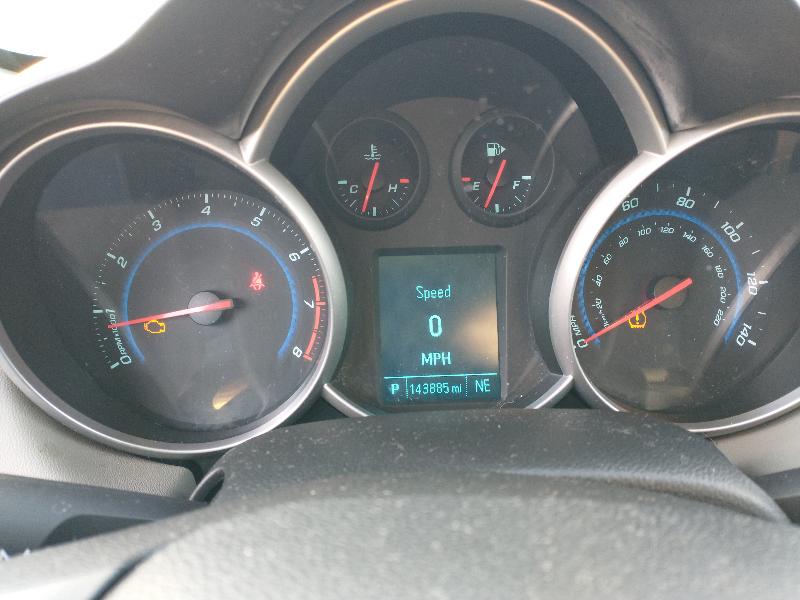 Chevrolet Cruze 2LS 2012