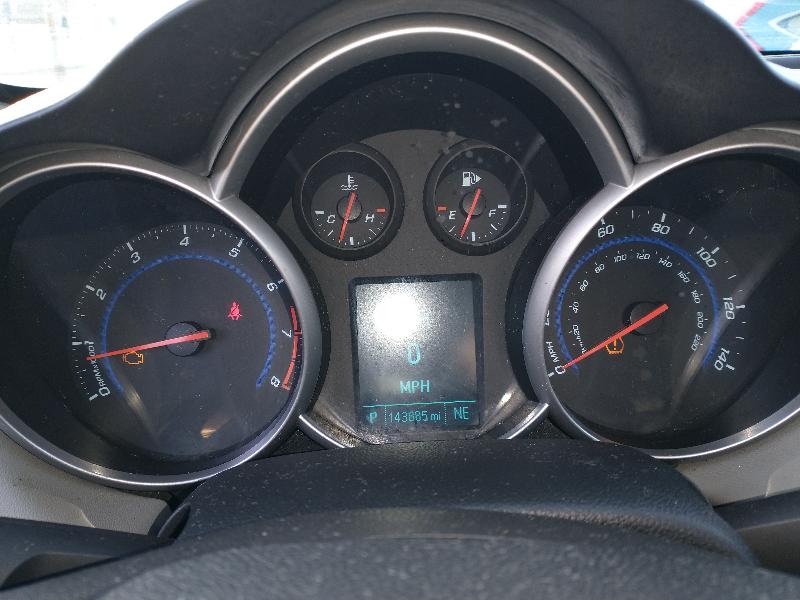 Chevrolet Cruze 2LS 2012