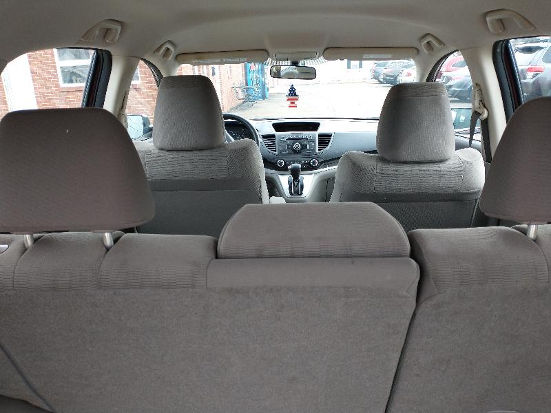 Honda CR-V LX 4WD 5-Speed AT 2014