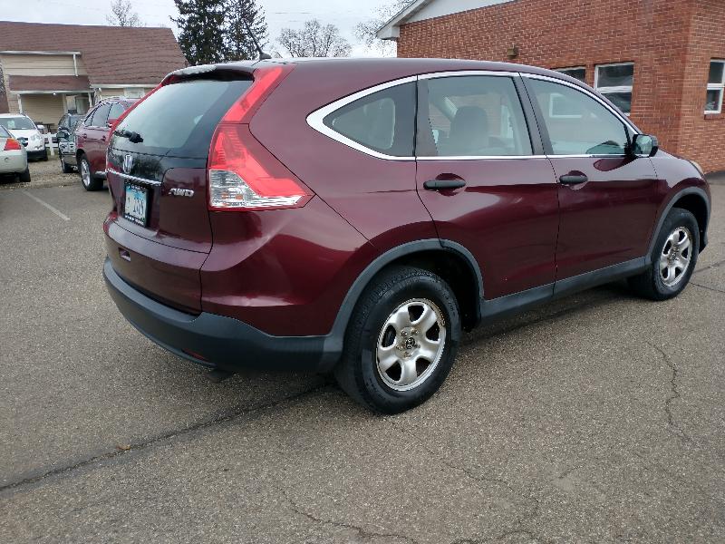 Honda CR-V LX 4WD 5-Speed AT 2014