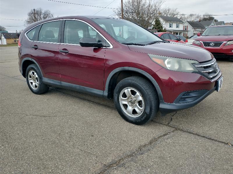 Honda CR-V LX 4WD 5-Speed AT 2014