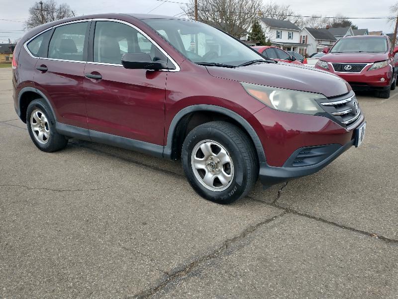 Honda CR-V LX 4WD 5-Speed AT 2014