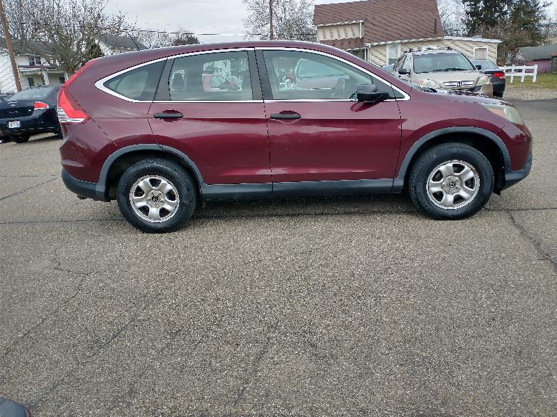 Honda CR-V LX 4WD 5-Speed AT 2014