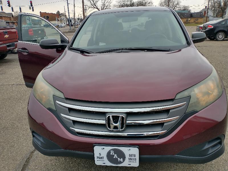 Honda CR-V LX 4WD 5-Speed AT 2014