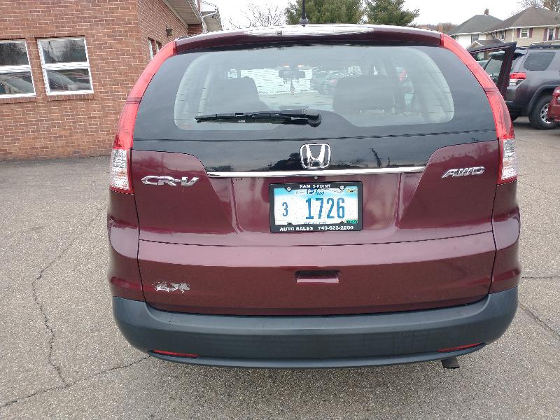 Honda CR-V LX 4WD 5-Speed AT 2014