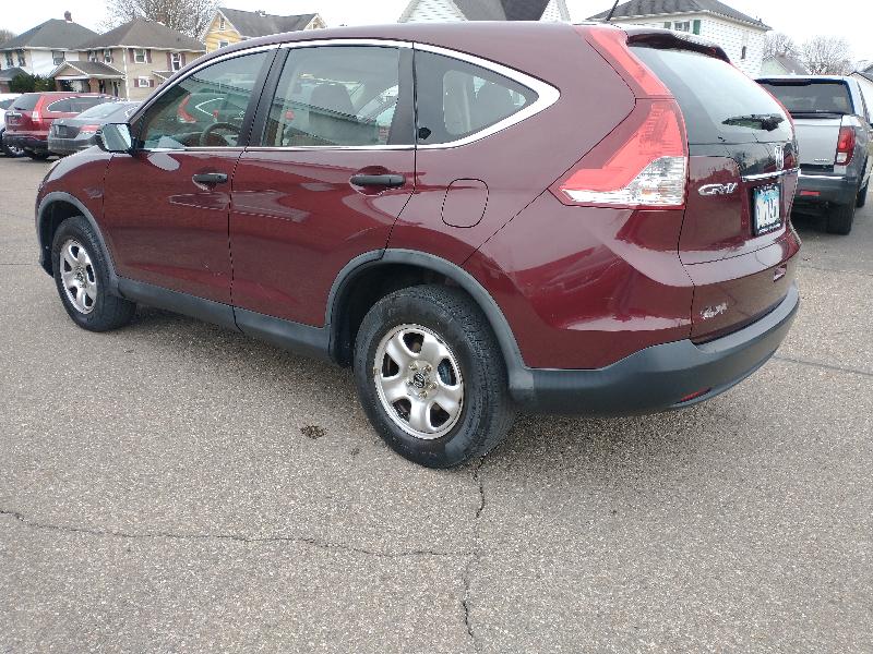Honda CR-V LX 4WD 5-Speed AT 2014