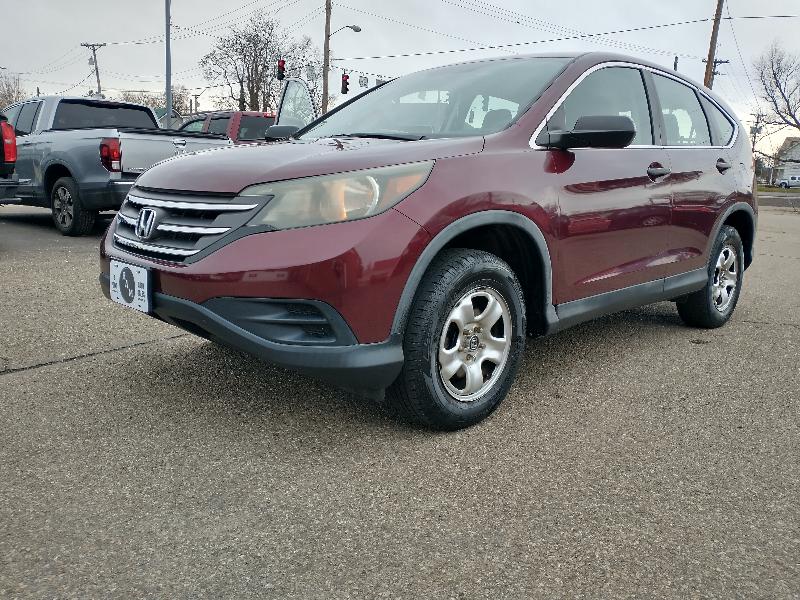 Honda CR-V LX 4WD 5-Speed AT 2014