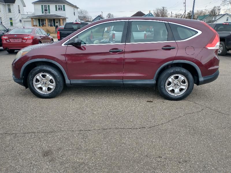 Honda CR-V LX 4WD 5-Speed AT 2014