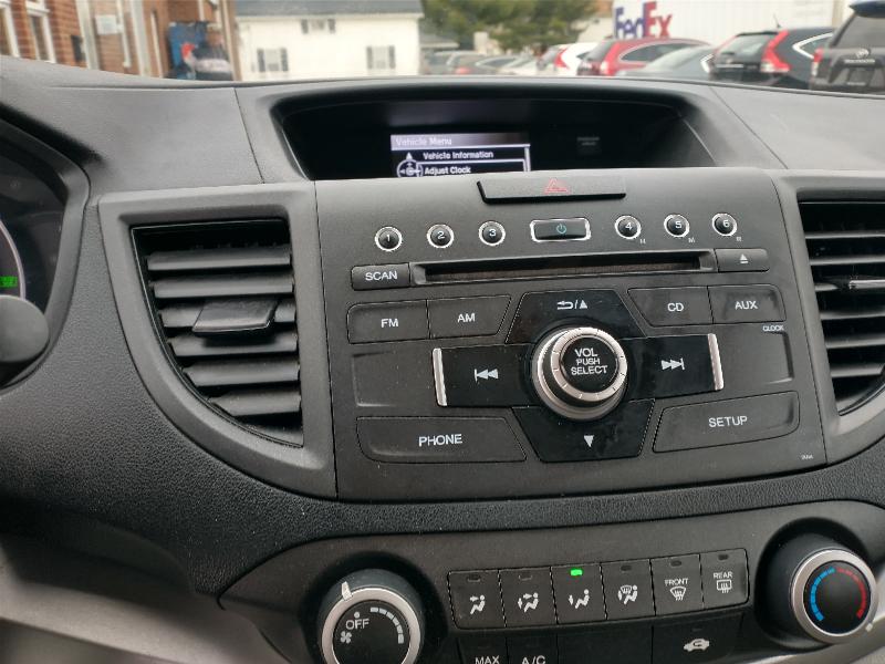 Honda CR-V LX 4WD 5-Speed AT 2014