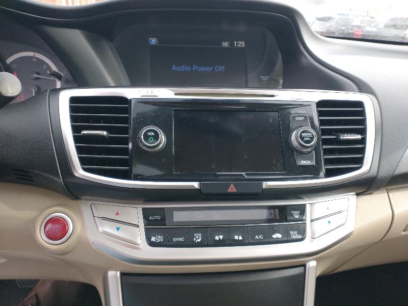 Honda Accord EX-L V6 Sedan AT 2014