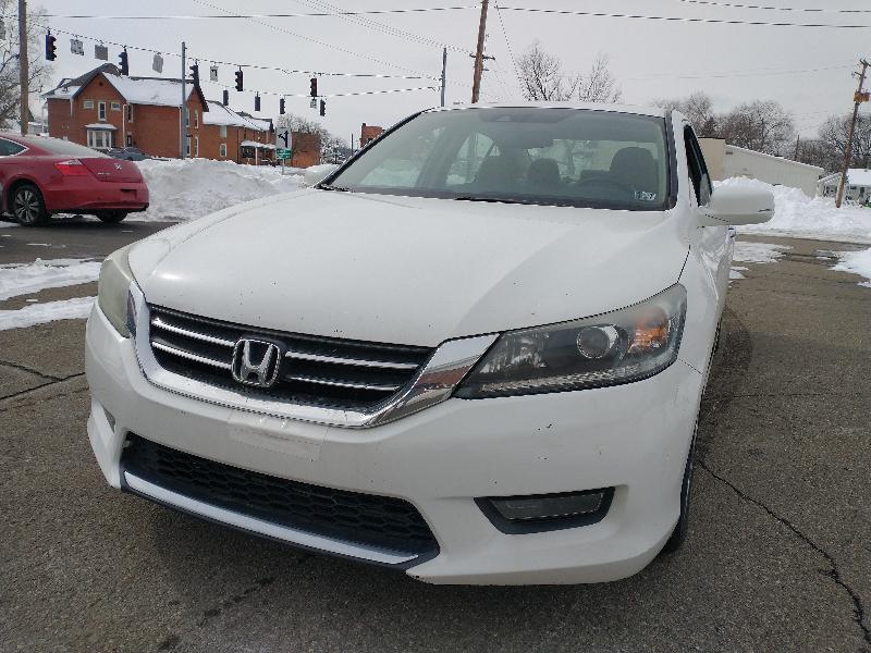 Honda Accord EX-L V6 Sedan AT 2014