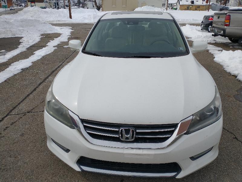Honda Accord EX-L V6 Sedan AT 2014
