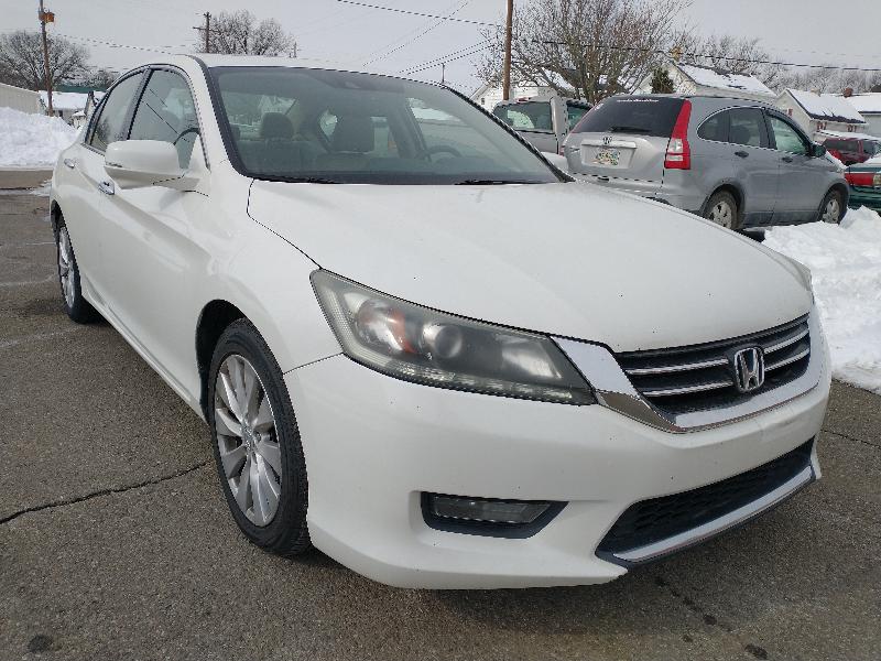 Honda Accord EX-L V6 Sedan AT 2014