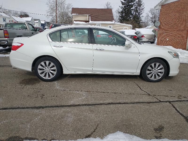 Honda Accord EX-L V6 Sedan AT 2014