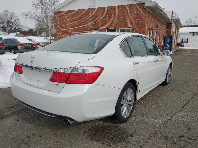 Honda Accord EX-L V6 Sedan AT 2014