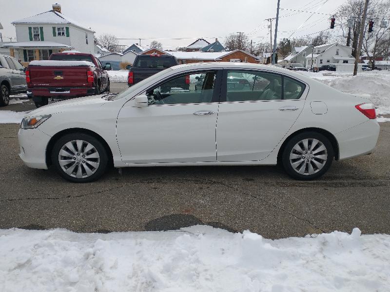 Honda Accord EX-L V6 Sedan AT 2014