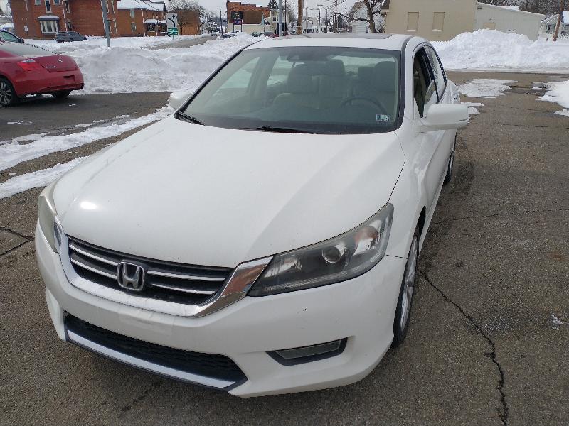 Honda Accord EX-L V6 Sedan AT 2014