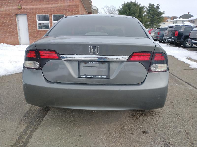 Honda Civic LX Sedan 5-Speed AT 2009