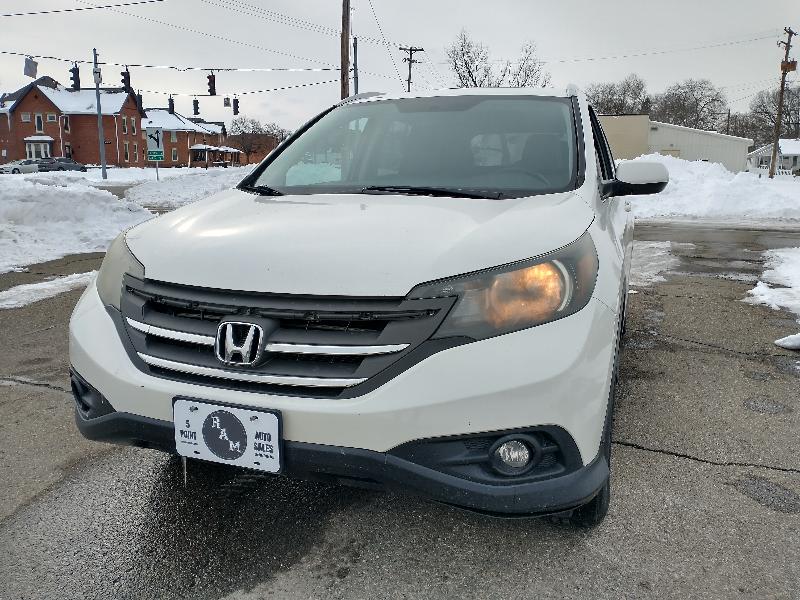 Honda CR-V EX-L 4WD 5-Speed AT 2014