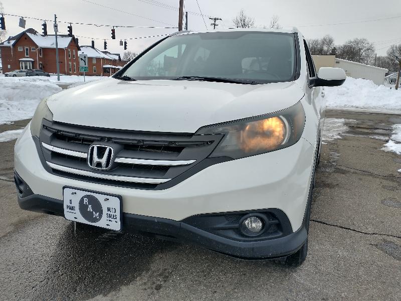 2014 Honda CR-V EX-L 4WD 5-Speed AT