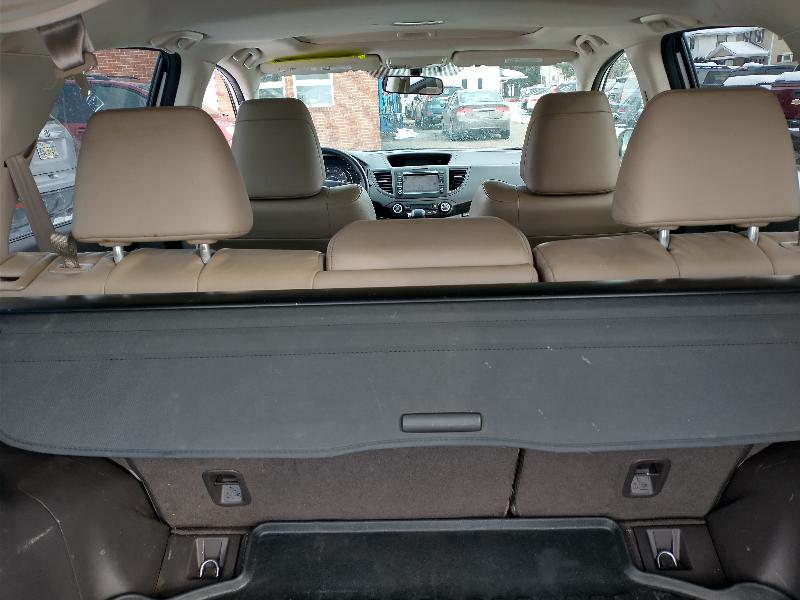 Honda CR-V EX-L 4WD 5-Speed AT 2014