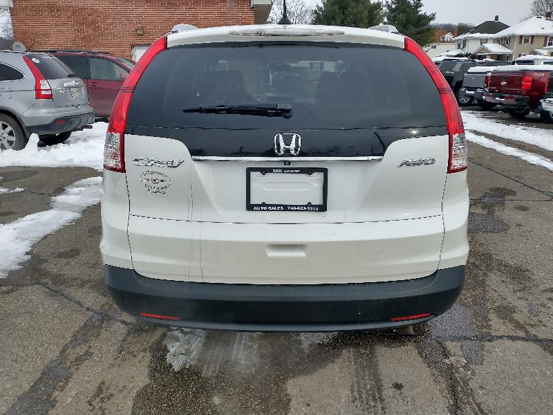 Honda CR-V EX-L 4WD 5-Speed AT 2014